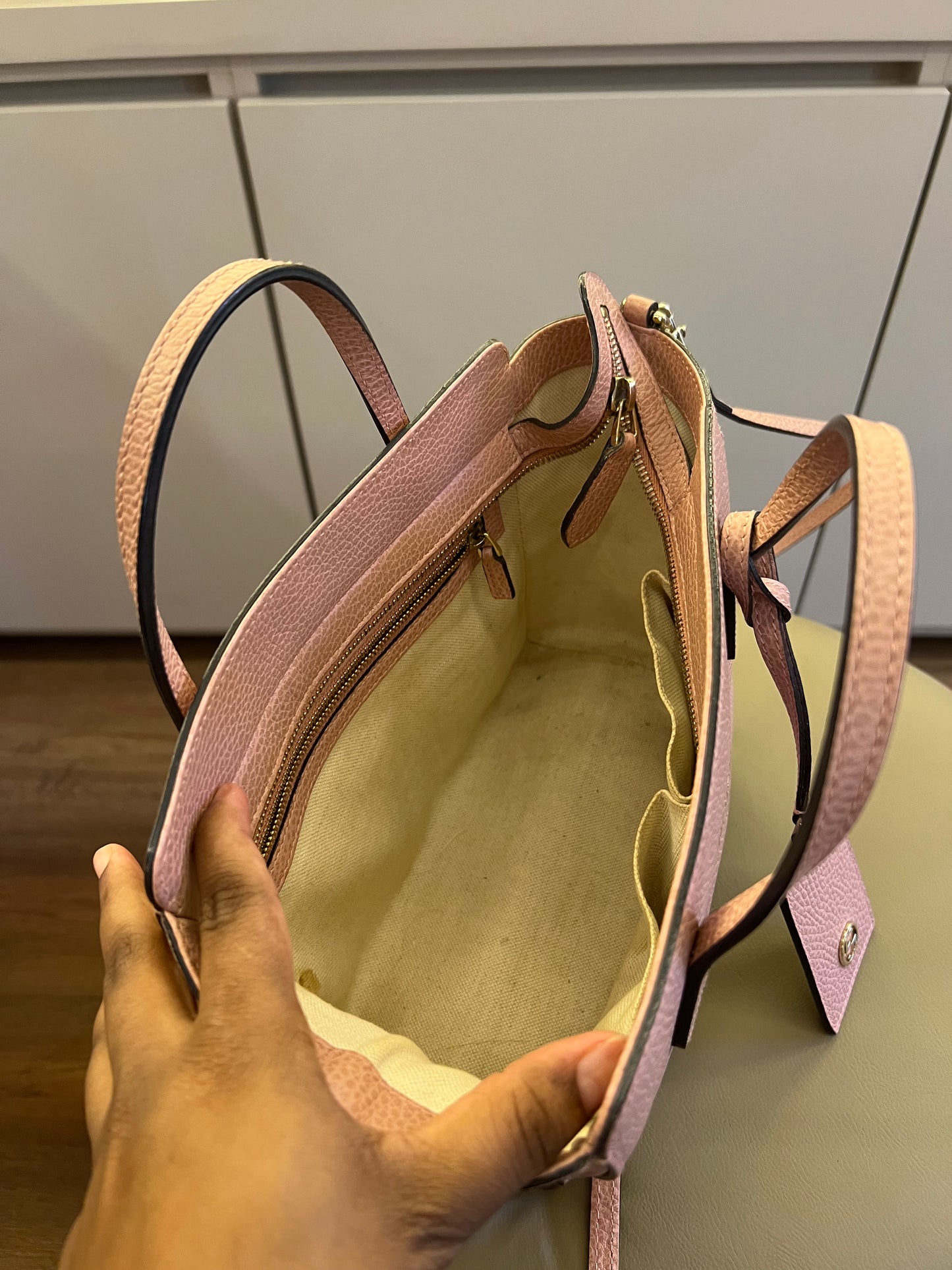 Gucci Swing Mini Rosê