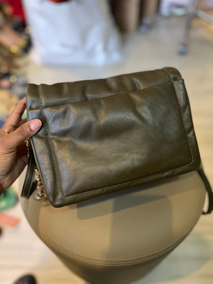 Marc Jacobs Puffer Chain Verde