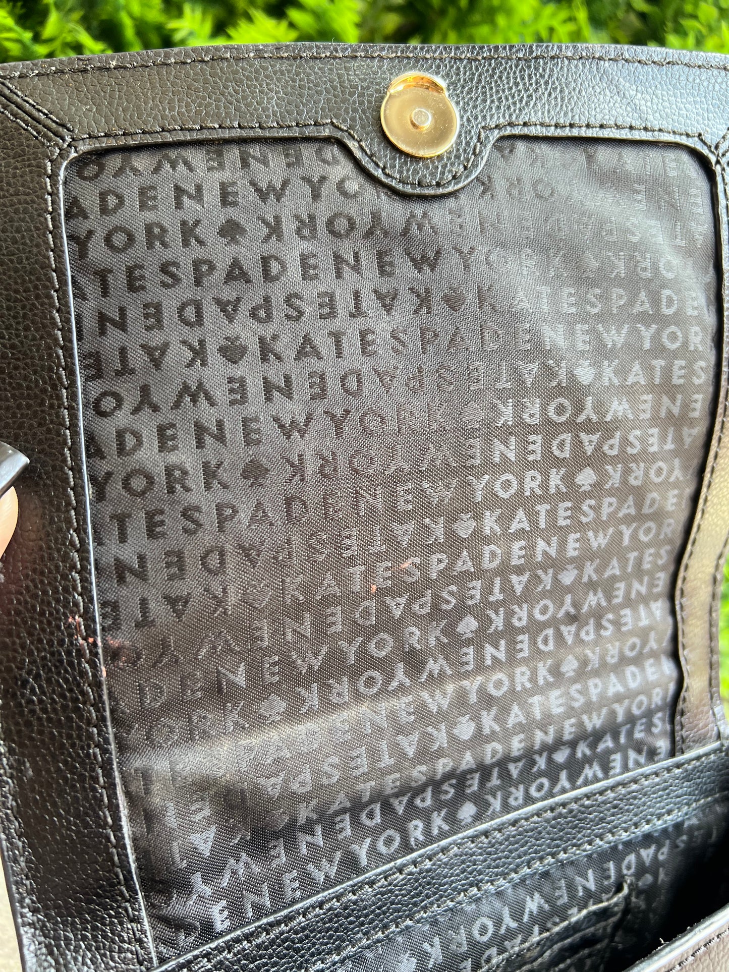 Kate spade Crossbody Patterson Preta
