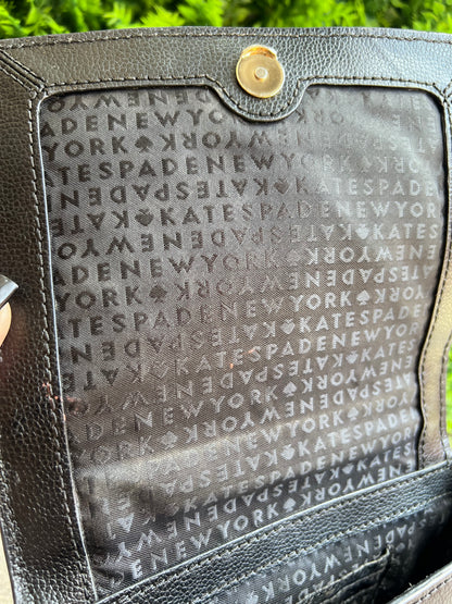 Kate spade Crossbody Patterson Preta