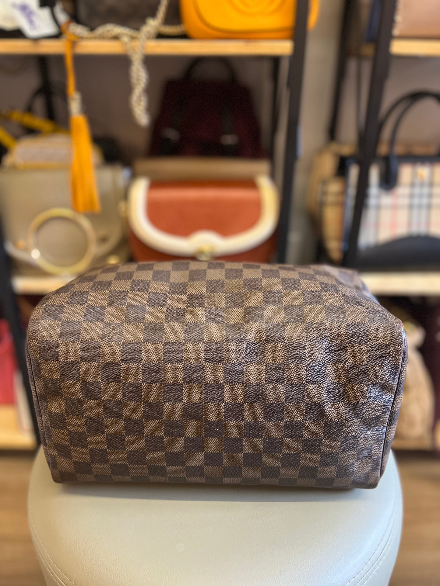 Louis Vuitton Speedy 30 Damier Ebene
