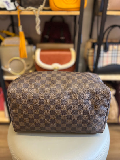 Louis Vuitton Speedy 30 Damier Ebene
