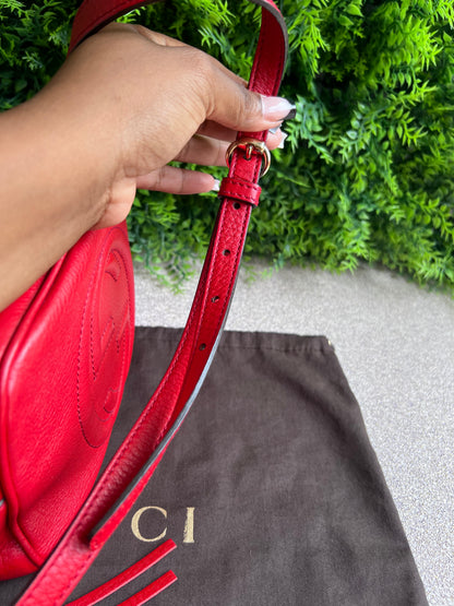 Gucci Soho Disco Vermelha
