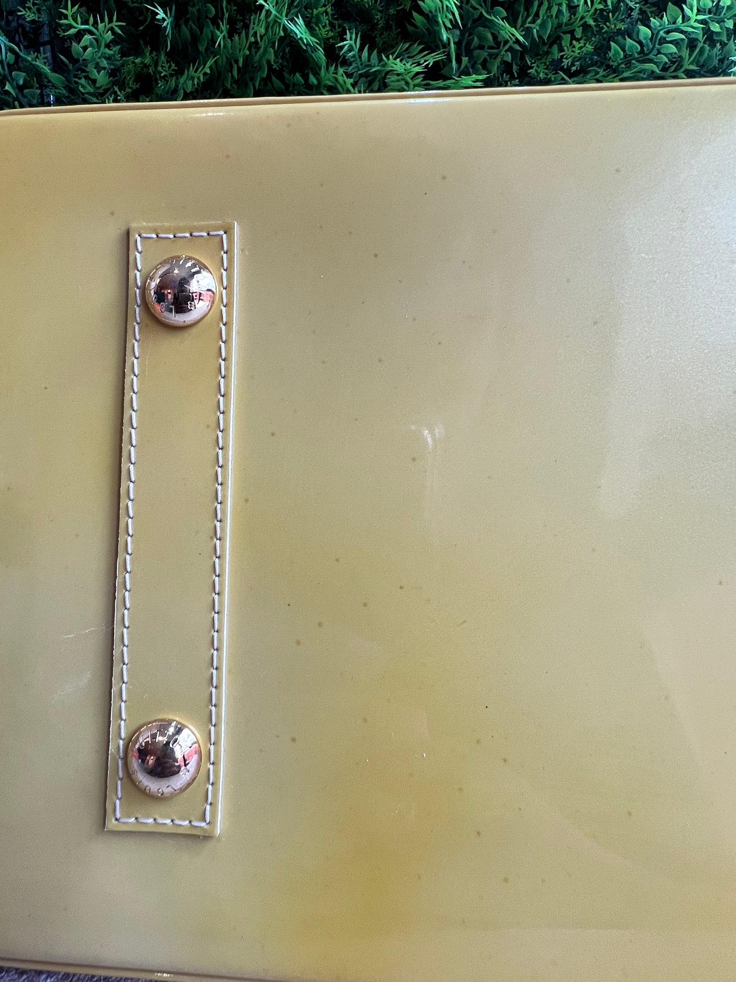 Louis Vuitton Alma GM Amarela