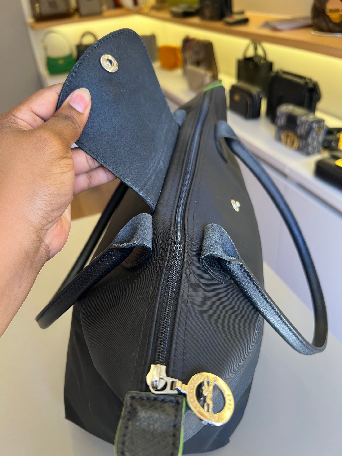 Longchamp Le Pliage Preta M