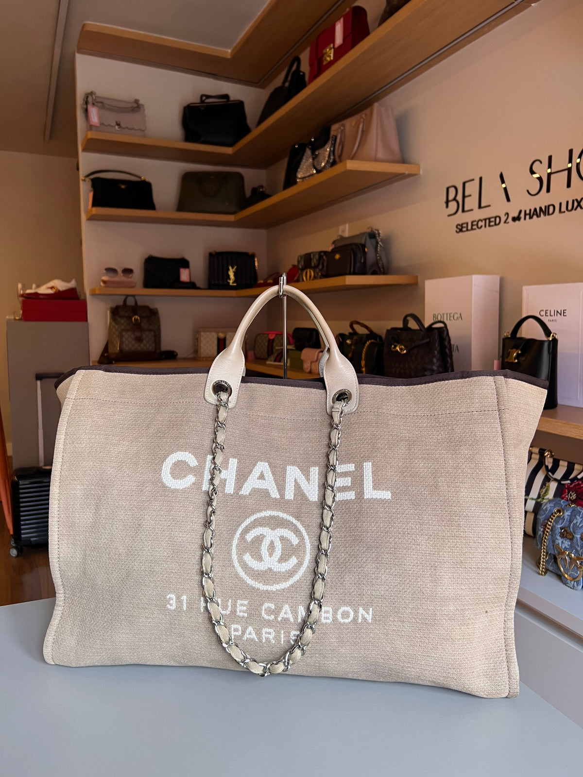 Chanel Deauville bag Maxi