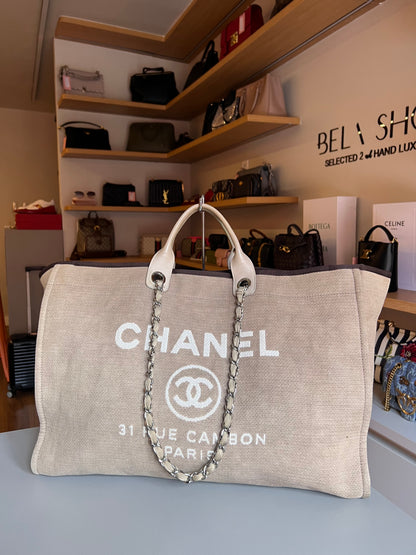 Chanel Deauville bag Maxi