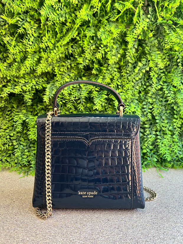 Kate Spade Mini Romy Croco