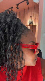 Óculos kenzo Vermelho