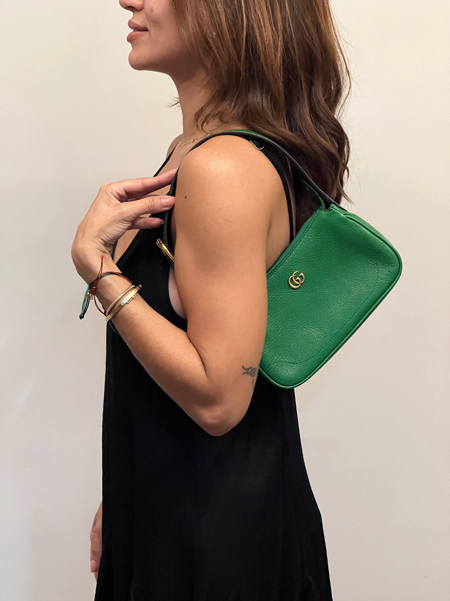 Gucci Aphrodite Shoulder Verde