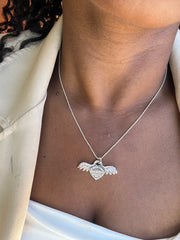 Colar Tiffany Return to Angel Prata