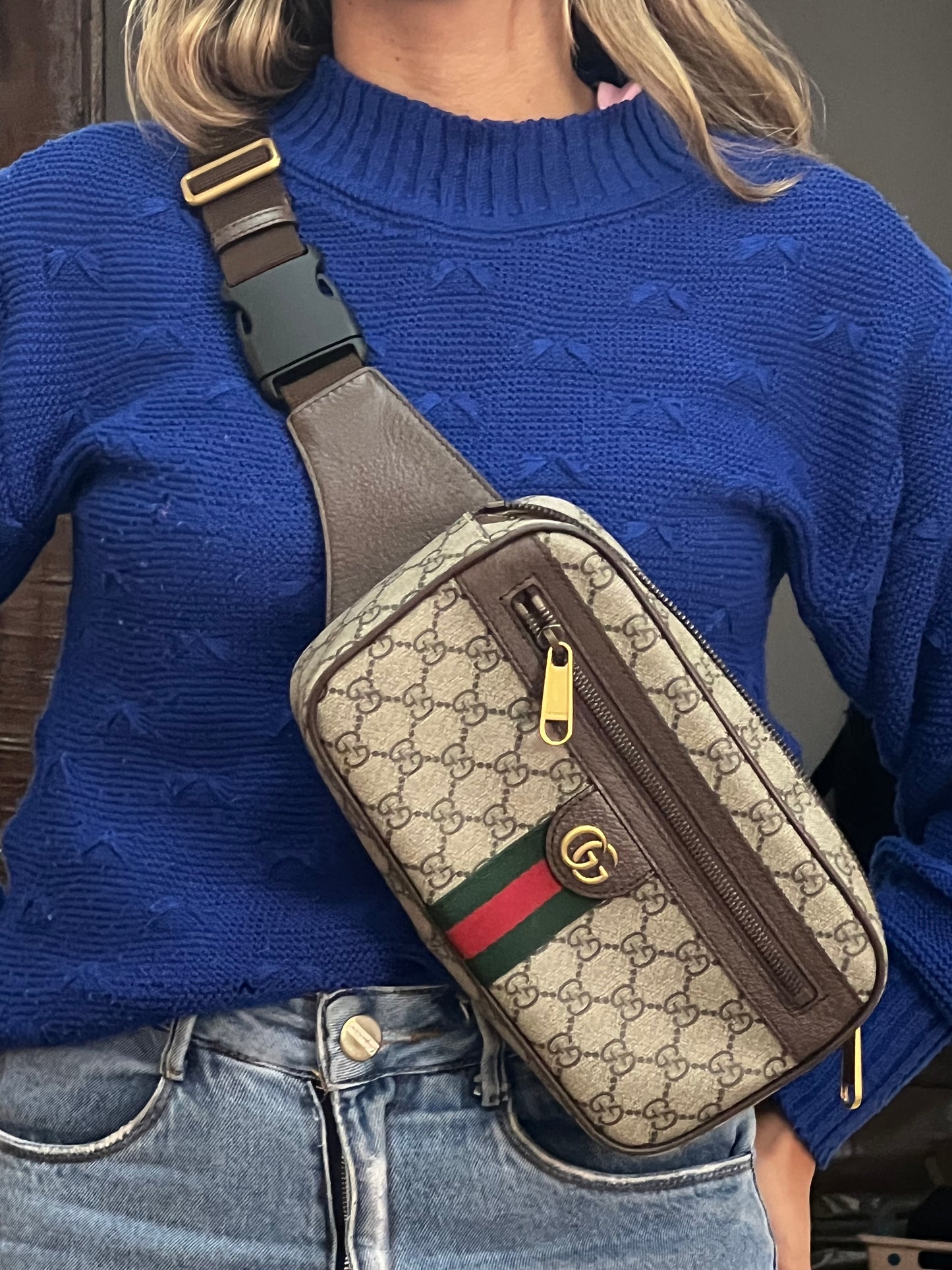 Pochette Gucci Ophidia Monograma