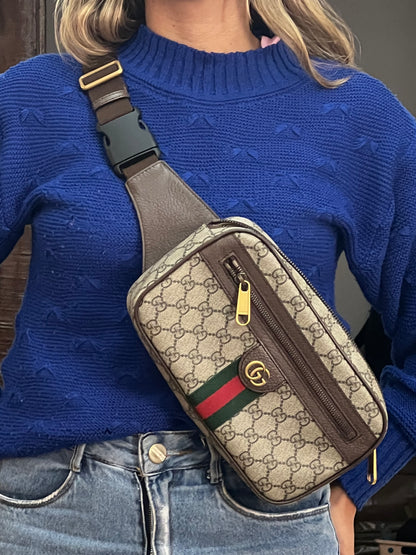 Pochette Gucci Ophidia Monograma