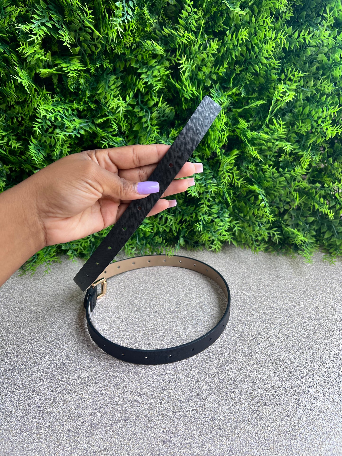 Cinto Michel Kors Preto