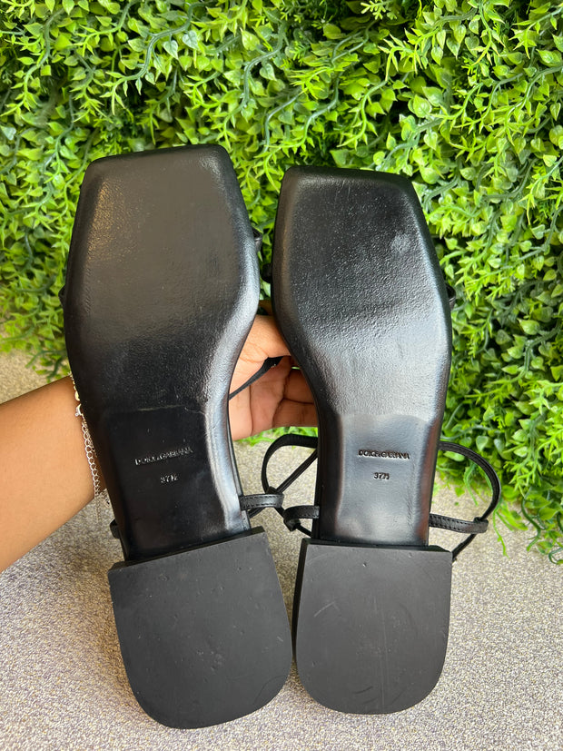 Rasteira Dolce & Gabbana