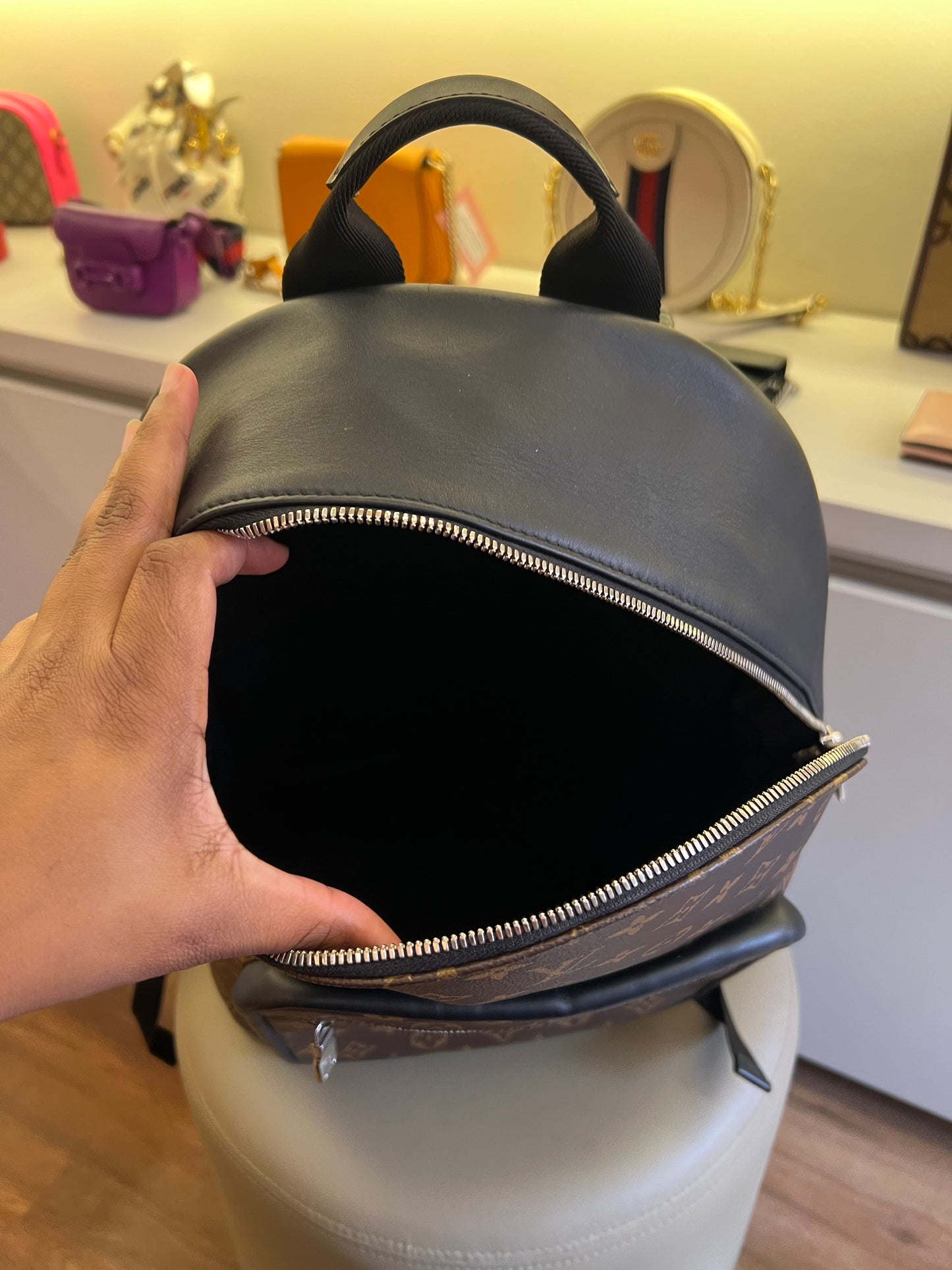 Mochila Louis Vuitton Monograma Josh