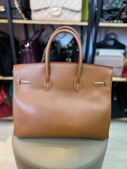Hermes Birkin 35 Caramelo