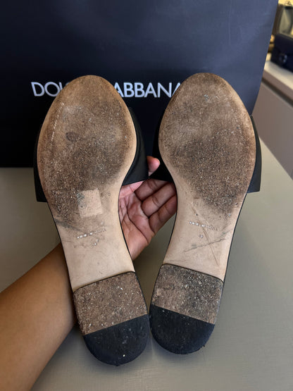 Flat Dolce & Gabbana Logo Preta
