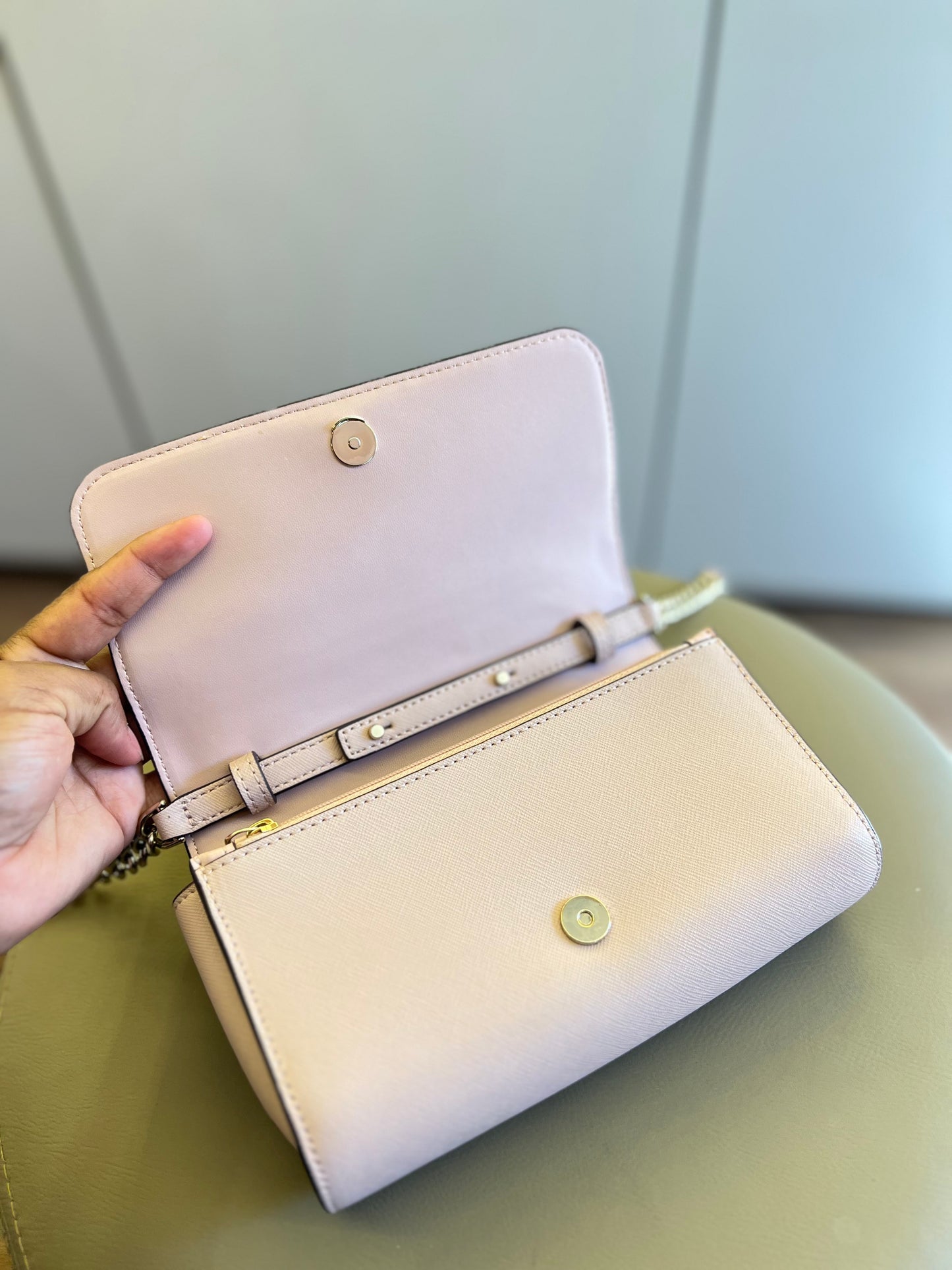 Kate Spade crossbody Rosê