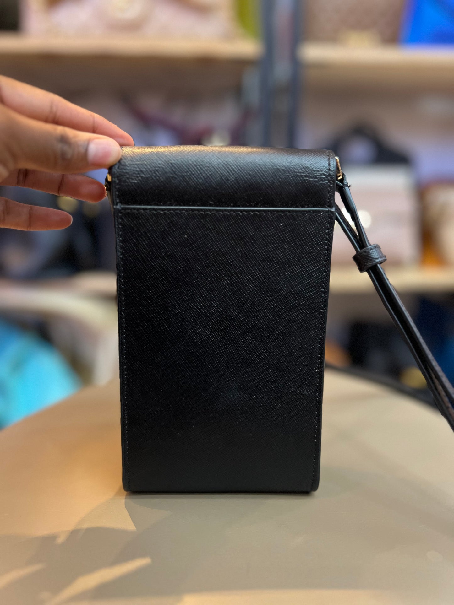 Kate Spade Phone Bag Preta