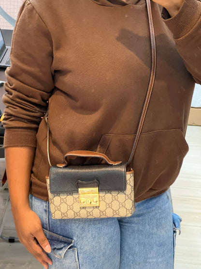 Gucci Padlock GG Supreme Mini