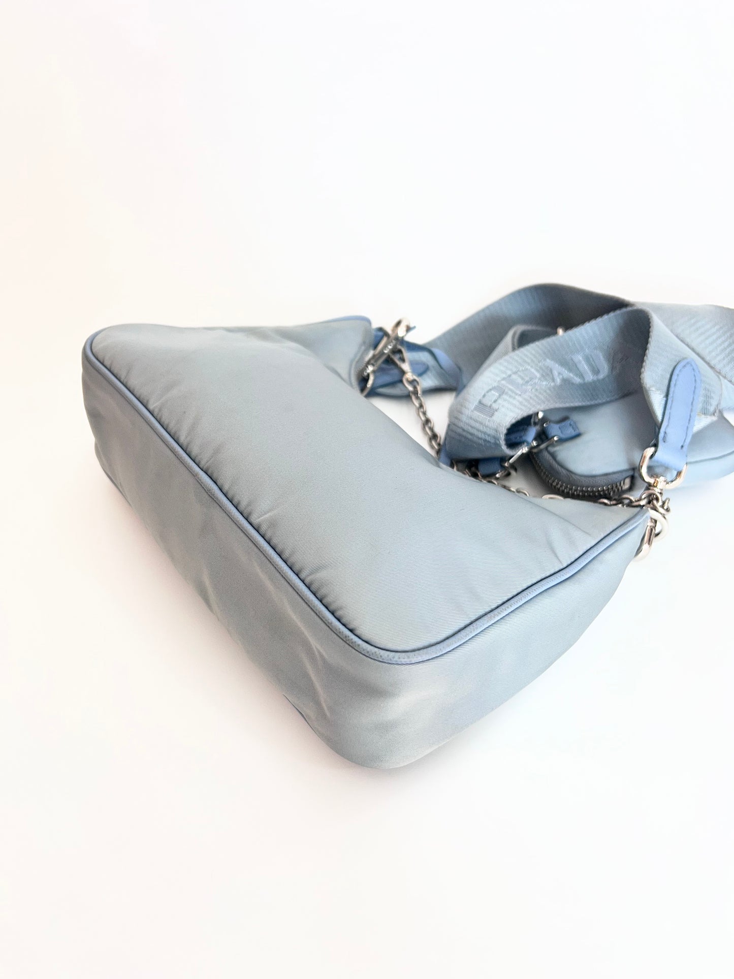 Prada Re-edition Azul