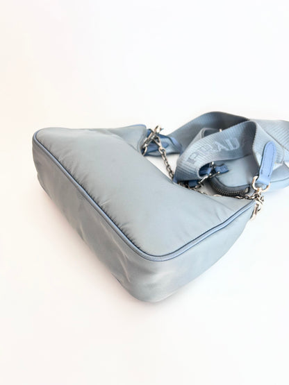Prada Re-edition Azul