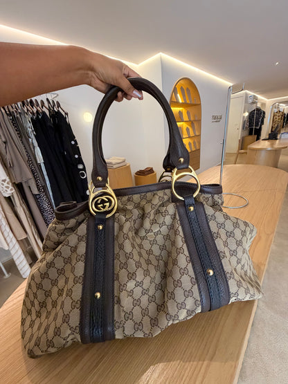 Gucci Sukey Monograma