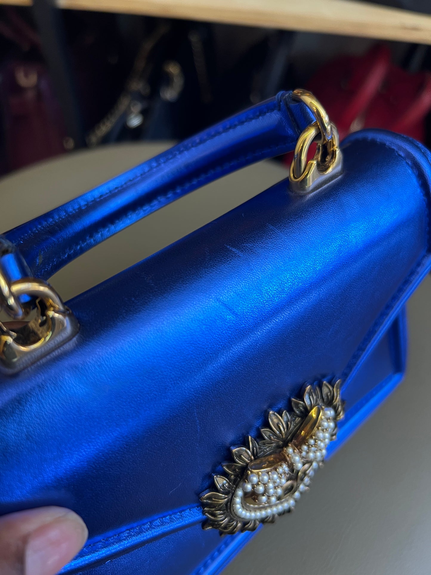 Dolce & Gabbana Devotion Mini Azul