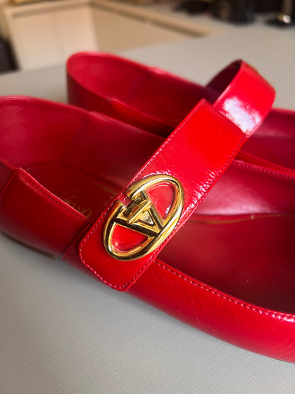 Sapatilha Valentino Garavani Vlogo Mary Jane