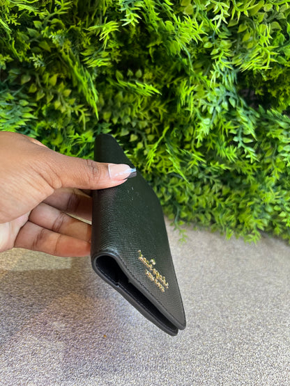 Porta Passaporte Kate Spade Preto