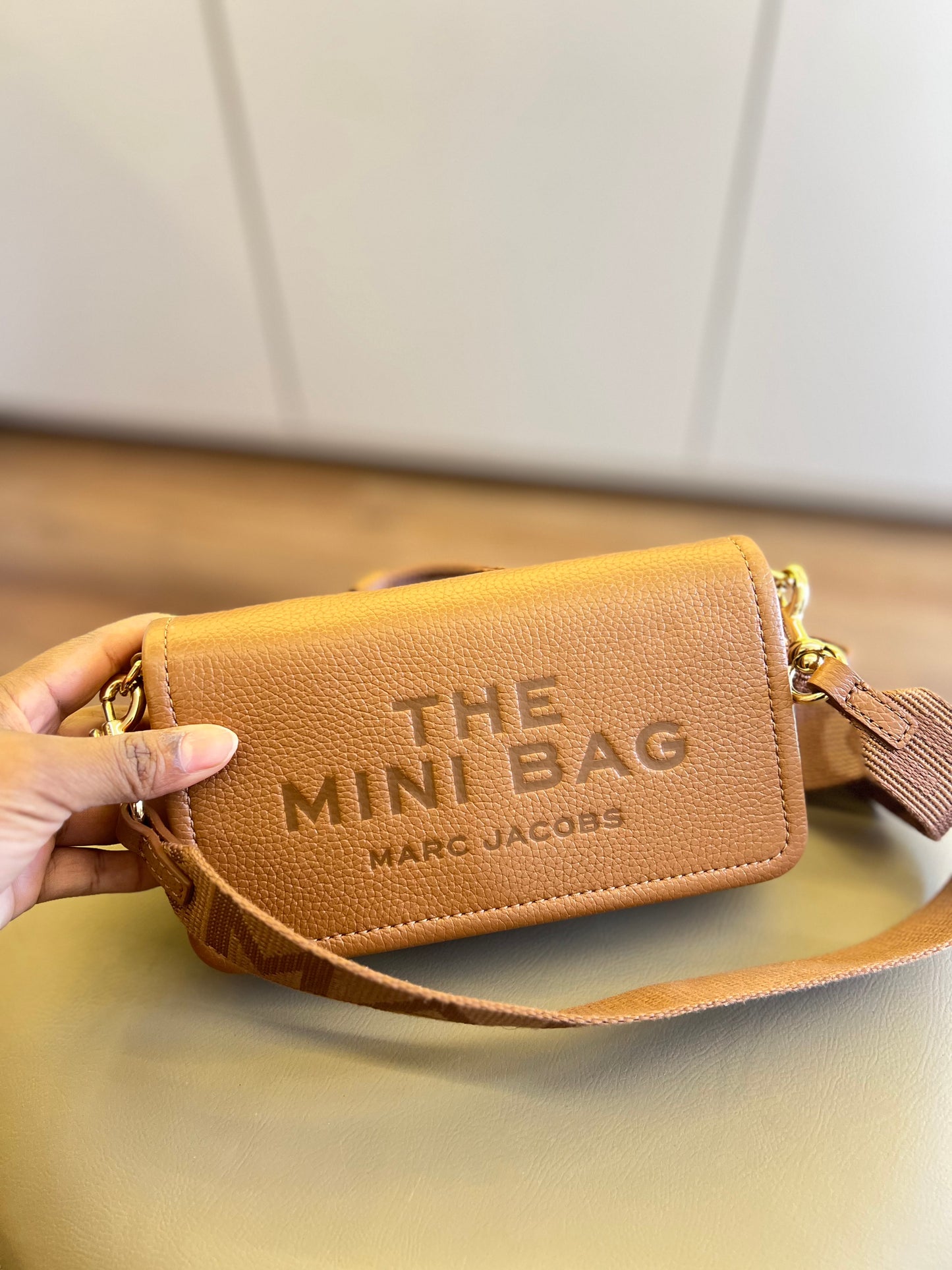 Marc Jacobs The Leather Mini Bag
