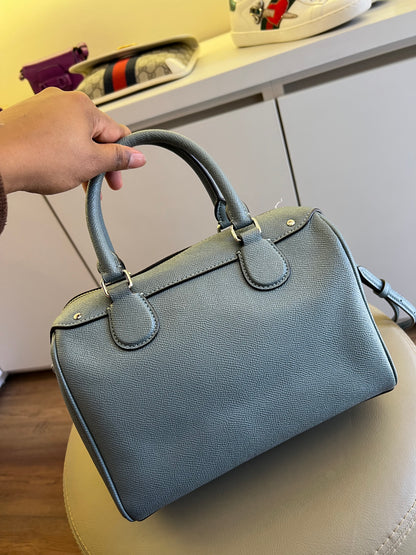Coach Crossbody Bowler Cinza