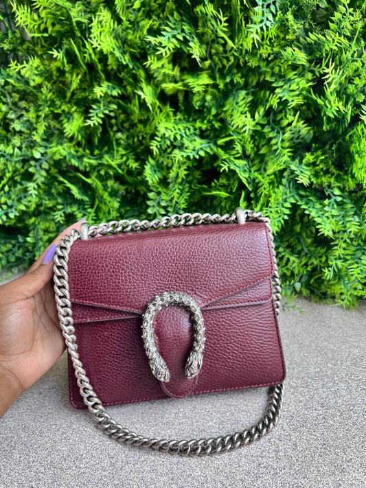 Gucci Dionysus Bordô