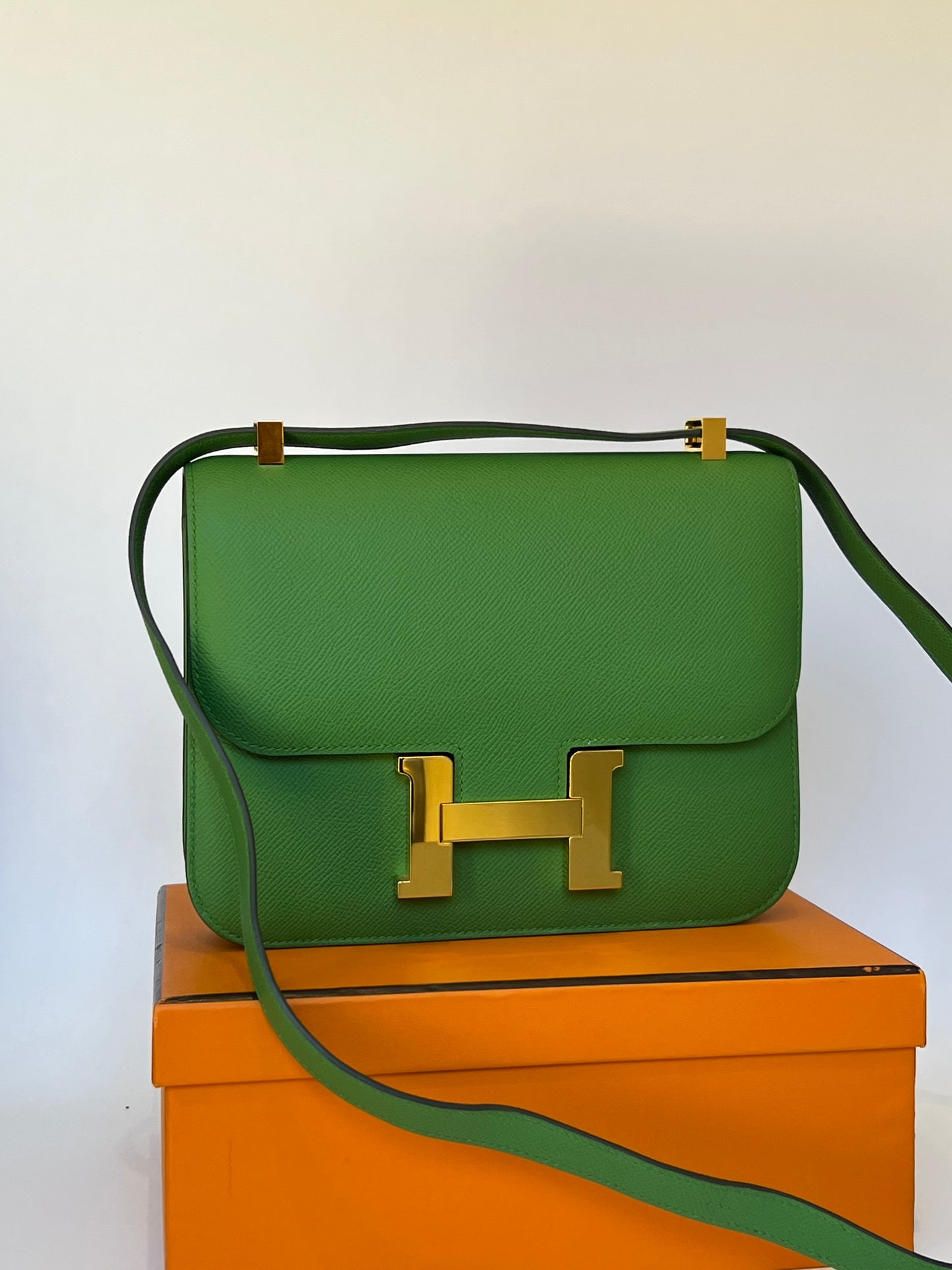 Hermès Constance 24 Verde