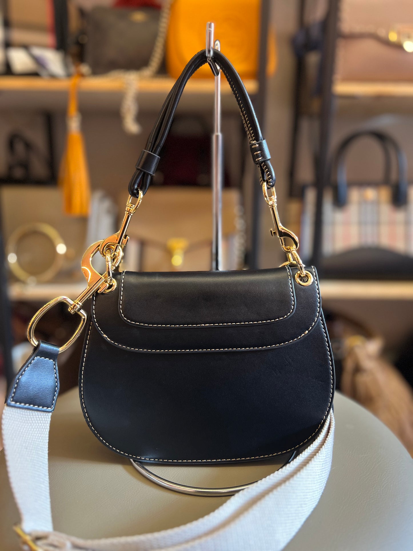 Love Moschino Shoulder Preta