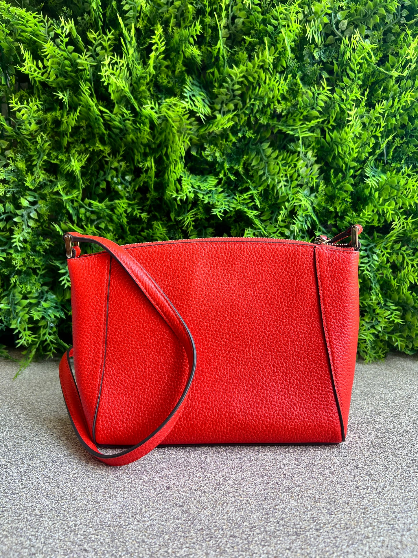 Kate Spade Crossbody Vermelha