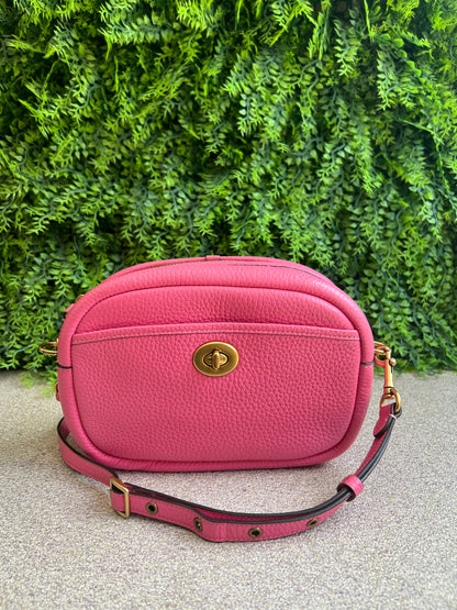 Coach Camera Bag Rosa