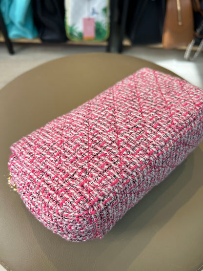 Isla Mini Tweed Rosa