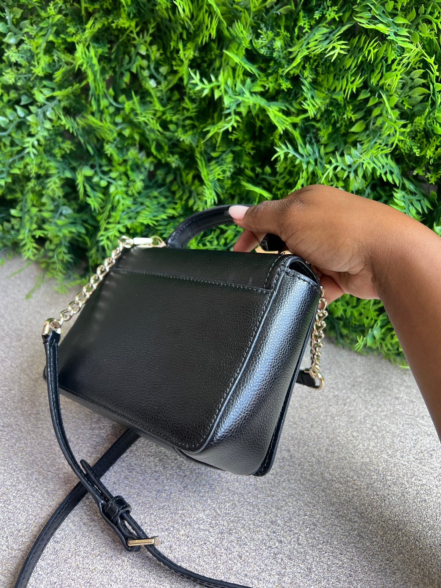 Kate spade Crossbody Patterson Preta