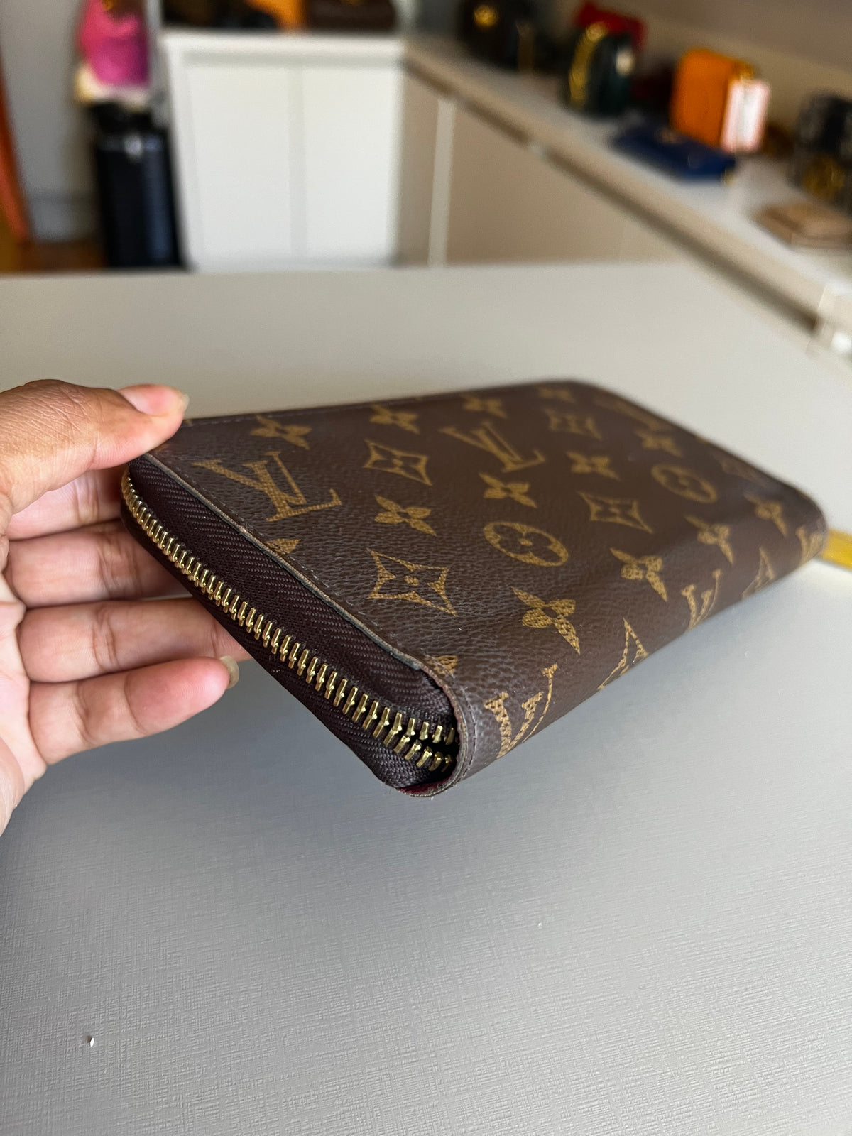 Carteira Louis Vuitton Monograma