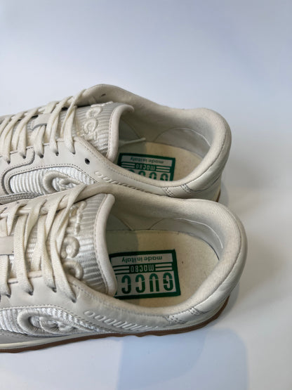Tenis Gucci Mac 80 em couro
