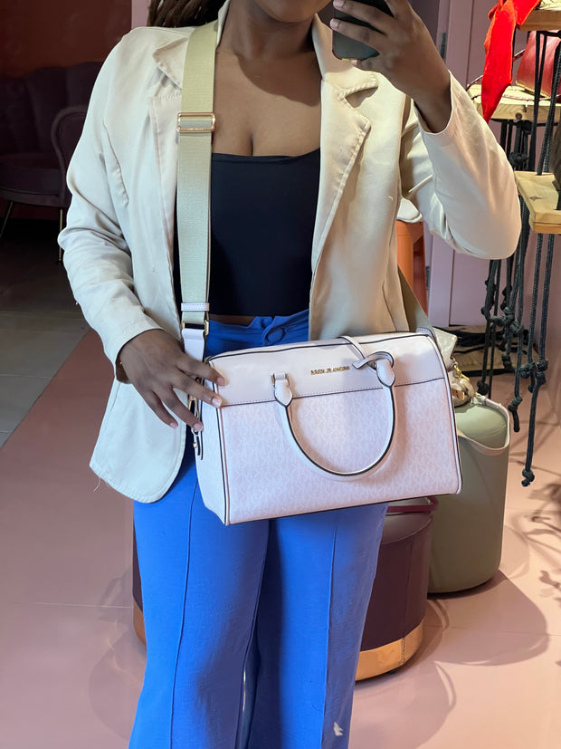 Michael Kors Baú Duffle Rosa