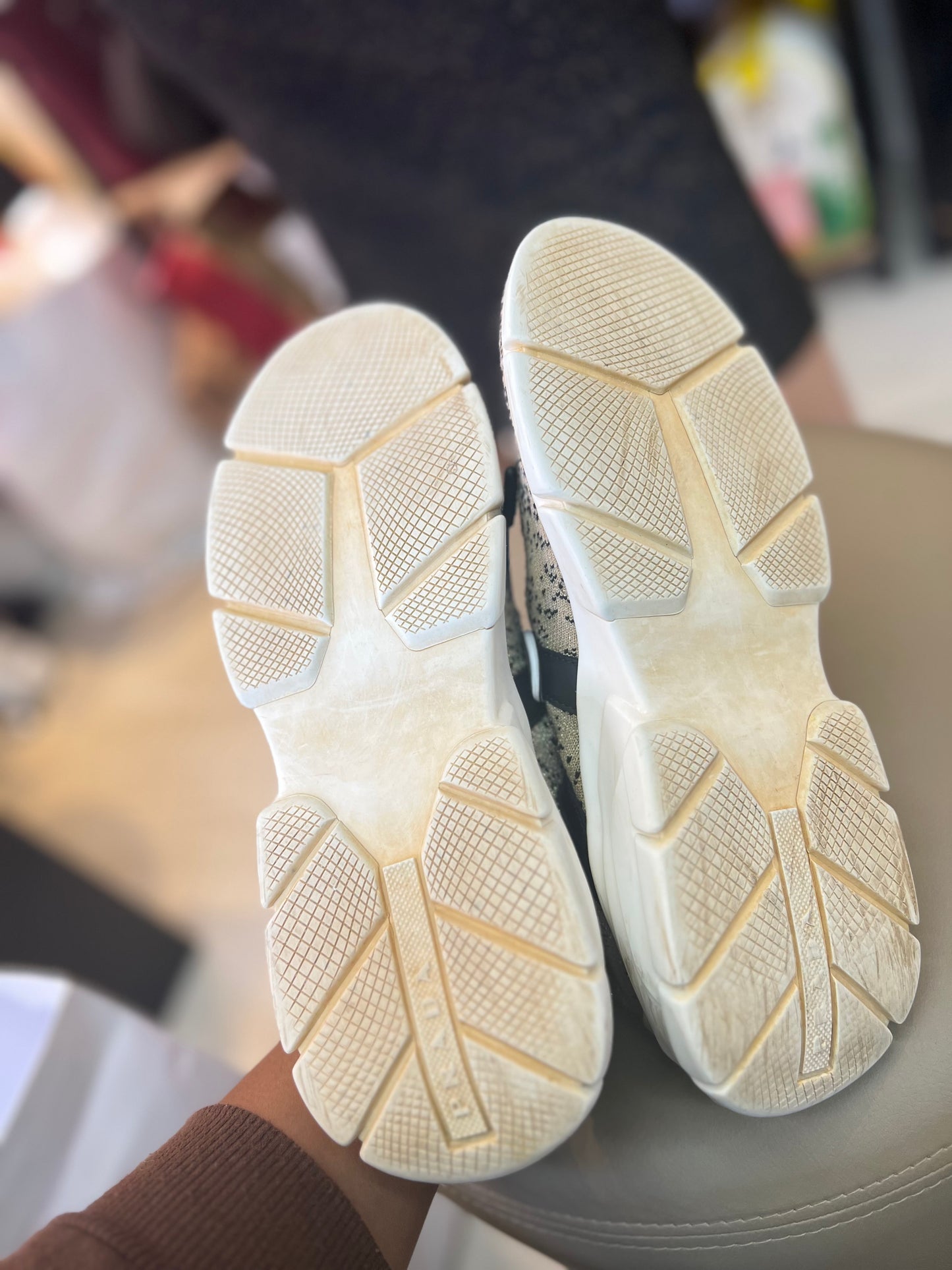 Tênis Prada Knit