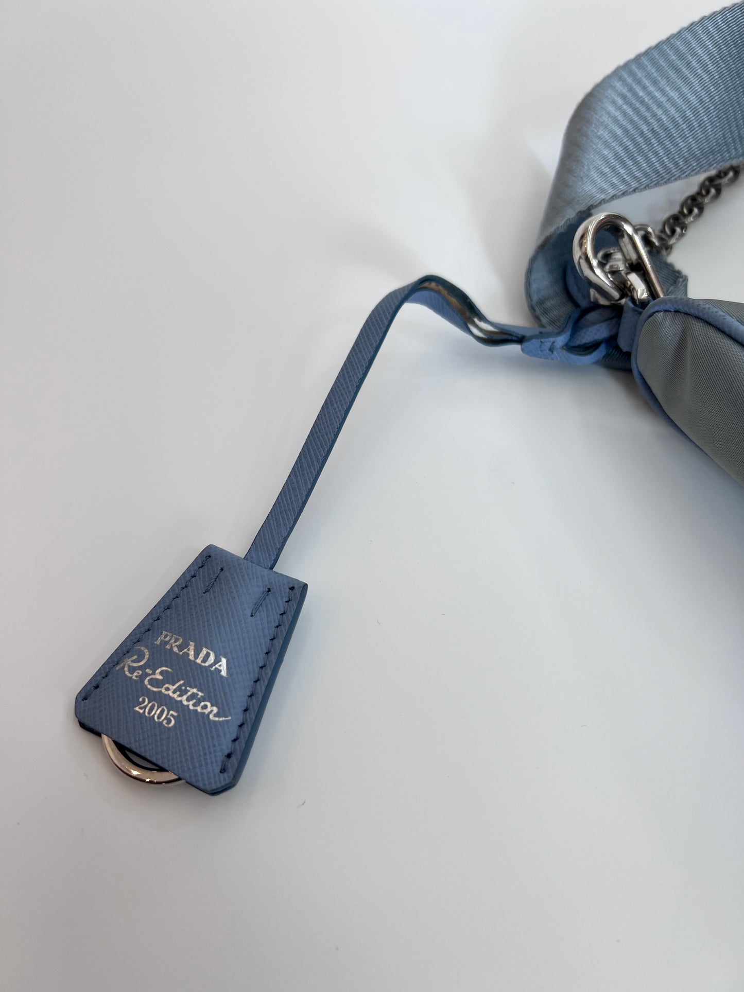 Prada Re-edition Azul