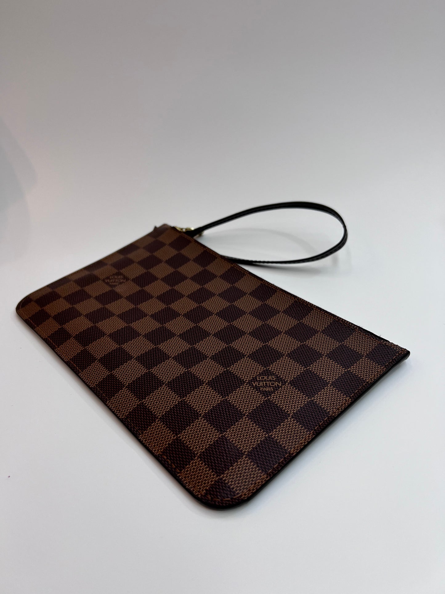 Pochette Louis Vuitton Damier Ebene