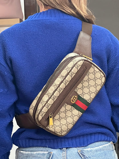 Pochette Gucci Ophidia Monograma