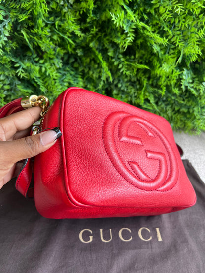 Gucci Soho Disco Vermelha