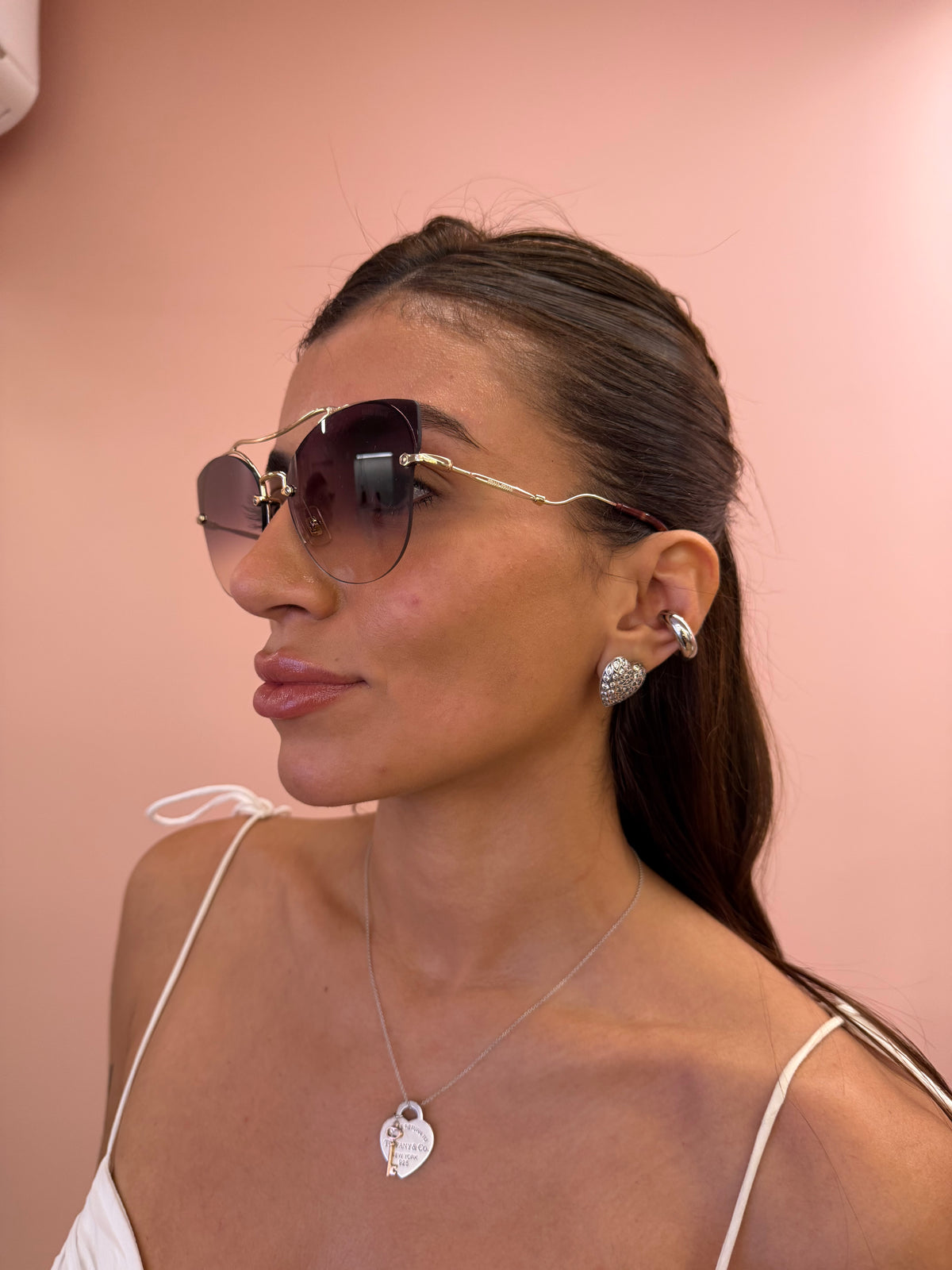 Óculos de Sol Miu Miu Degradê