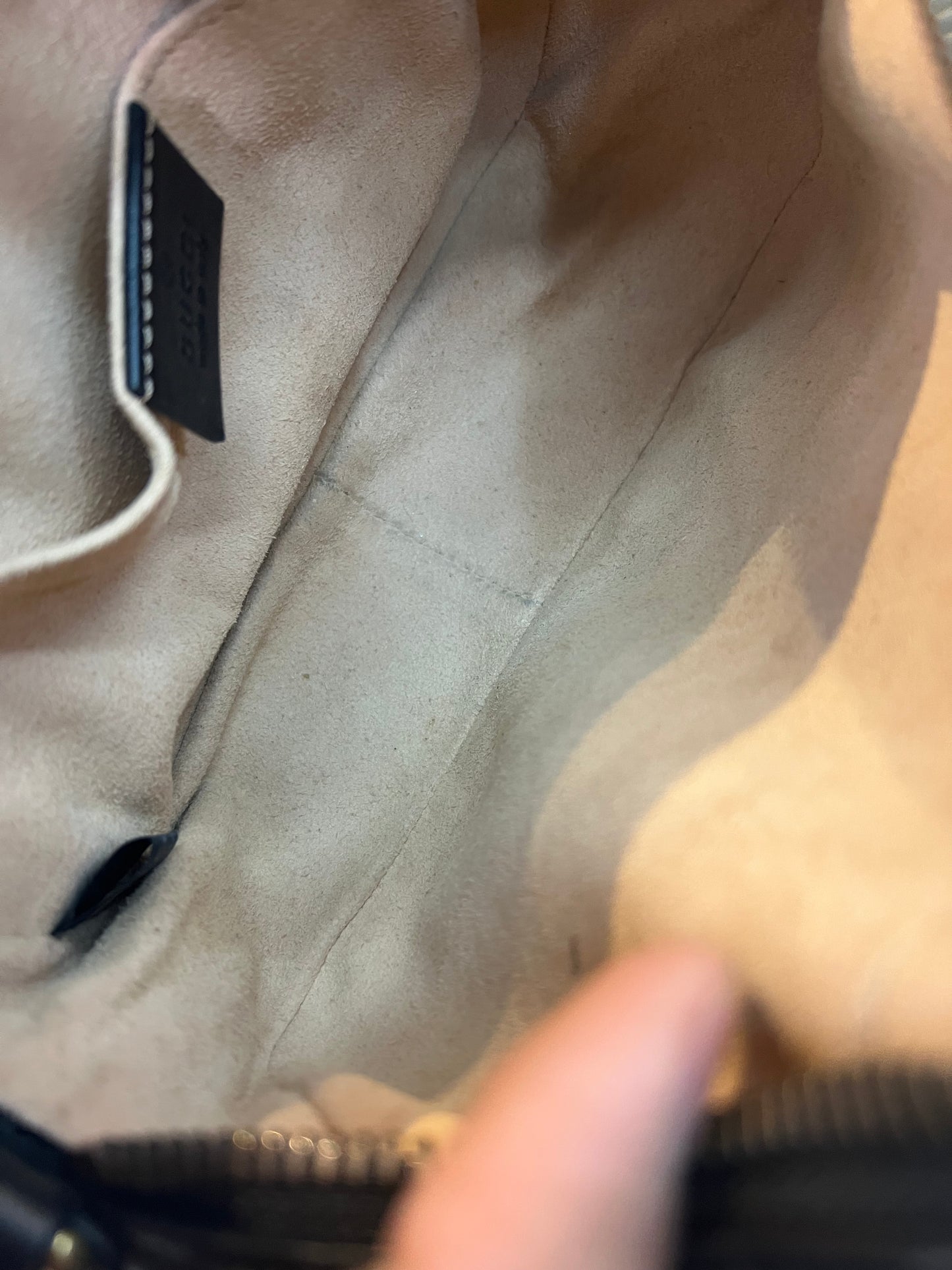 Gucci Marmont Mini preta